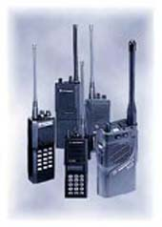 Motorola two way radios