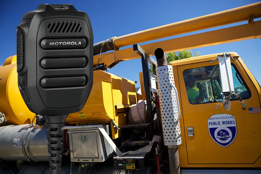 RM780/RM760 IMPRES Remote Speaker Mic