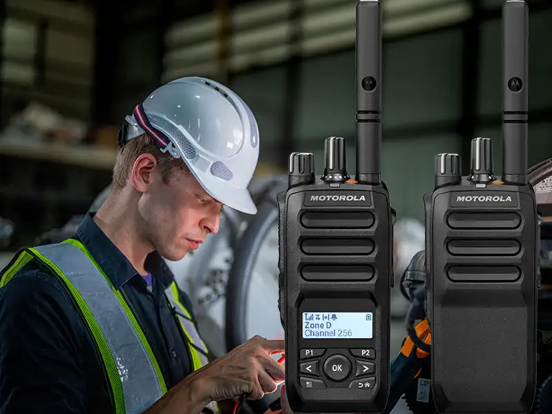 MOTOTRBO R5 Promotion