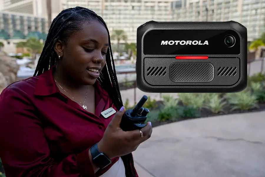 V200 Body Camera